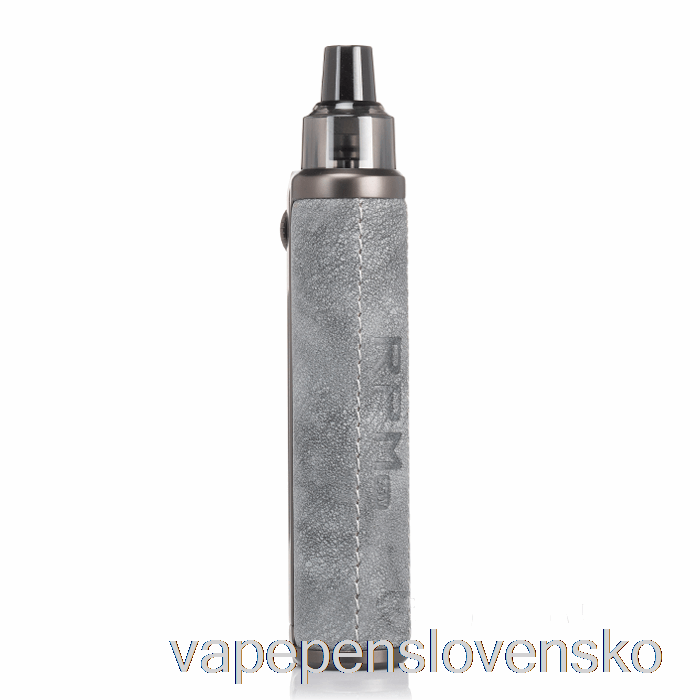 Dym Rpm 25w Pod System šedá Kožená Vape Cigareta